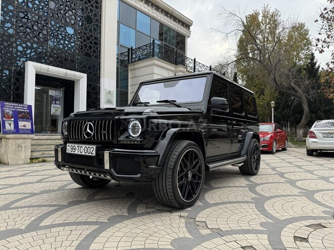Mercedes G 55 AMG 2011, 128,000 km - 5.4 l - Bakı