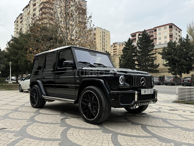 Mercedes G 55 AMG 2011, 128,000 km - 5.4 l - Bakı