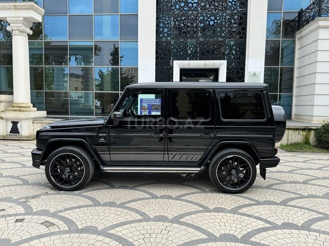 Mercedes G 55 AMG 2011, 128,000 km - 5.4 l - Bakı