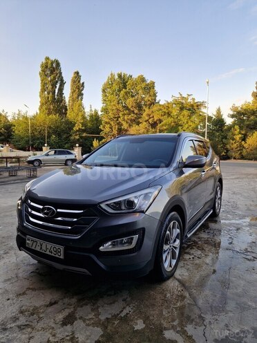 Hyundai Santa Fe 2012, 230,000 km - 2.0 л - Qazax