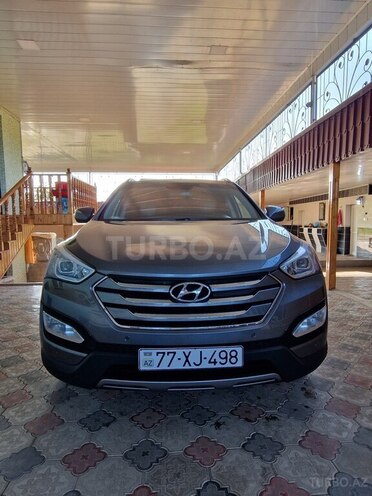 Hyundai Santa Fe 2012, 230,000 km - 2.0 л - Qazax