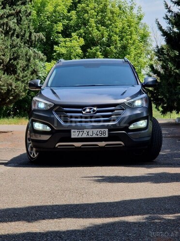 Hyundai Santa Fe 2012, 230,000 km - 2.0 л - Qazax