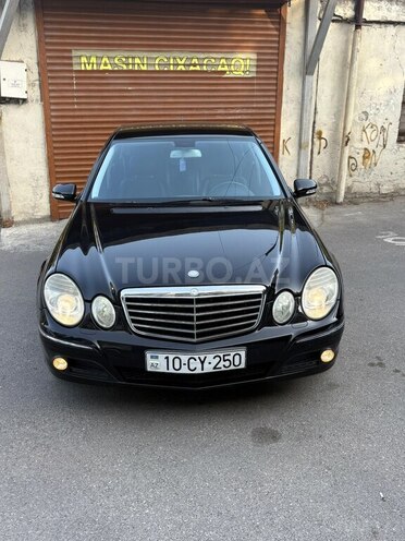 Mercedes E 200 2007, 233,000 km - 1.8 l - Bakı