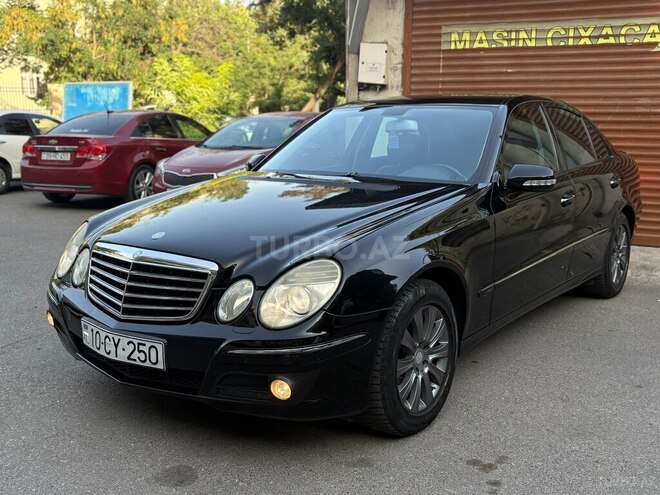 Mercedes E 200 2007, 233,000 km - 1.8 l - Bakı