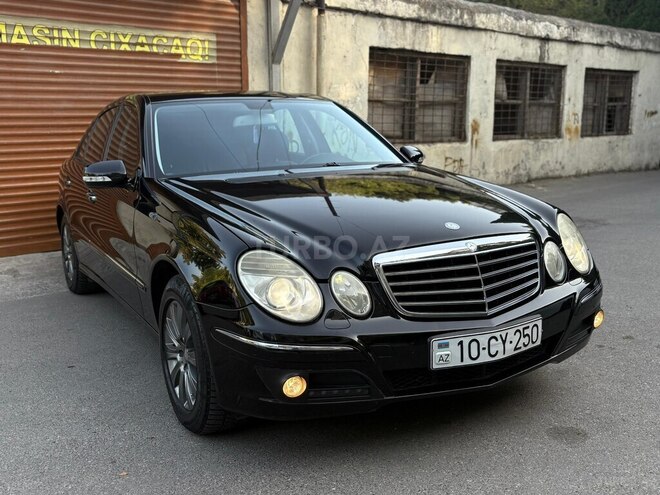 Mercedes E 200 2007, 233,000 km - 1.8 l - Bakı