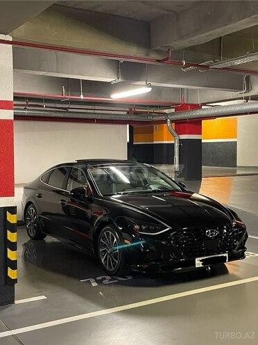 Hyundai Sonata 2021, 52,300 km - 1.6 l - Bakı