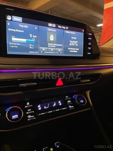 Hyundai Sonata 2021, 52,300 km - 1.6 l - Bakı