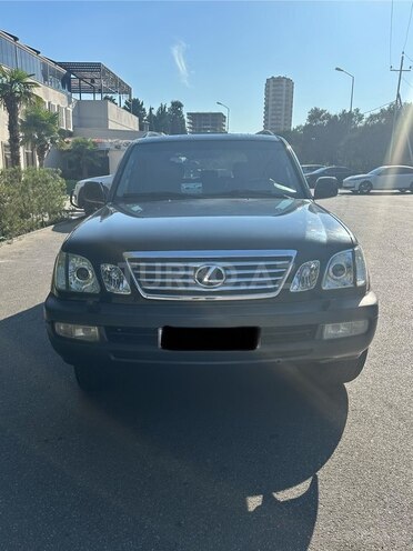 Lexus LX 470 2007, 240,000 km - 4.7 l - Bakı