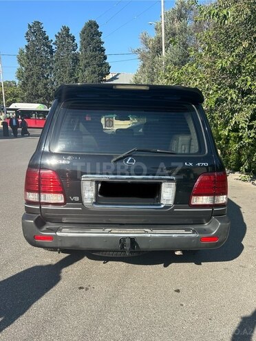 Lexus LX 470 2007, 240,000 km - 4.7 l - Bakı