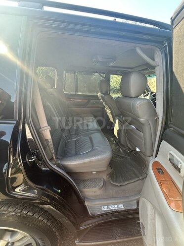 Lexus LX 470 2007, 240,000 km - 4.7 l - Bakı
