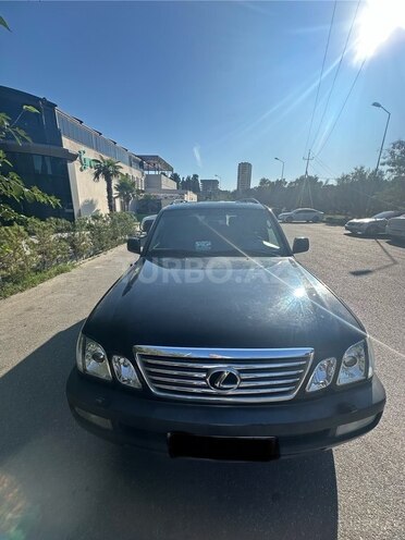 Lexus LX 470 2007, 240,000 km - 4.7 l - Bakı