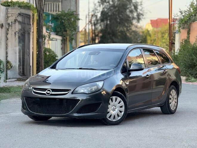 Opel Astra 2015, 178,000 km - 1.4 l - Bakı