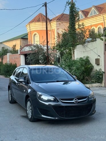 Opel Astra 2015, 178,000 km - 1.4 l - Bakı