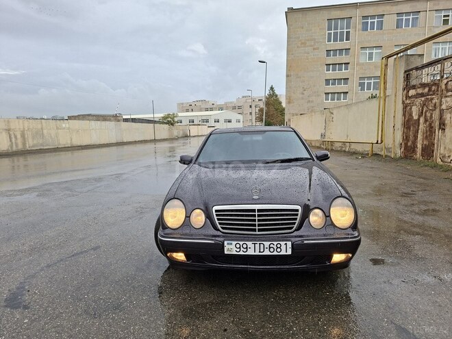 Mercedes E 240 1999, 287,000 km - 2.6 l - Bakı