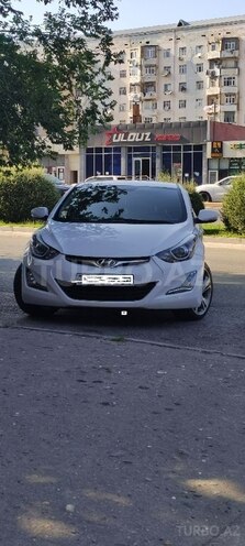 Hyundai Avante 2014, 172,000 km - 1.6 l - Bakı