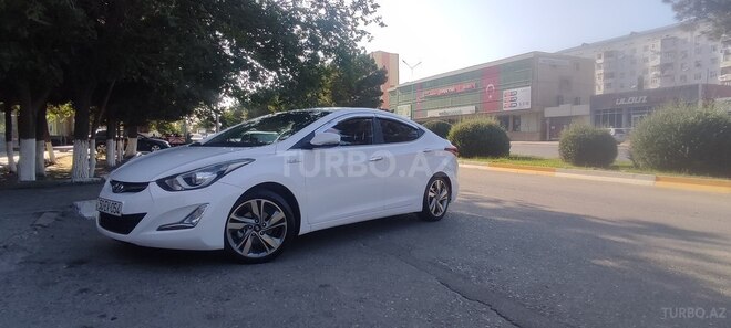 Hyundai Avante 2014, 172,000 km - 1.6 l - Bakı
