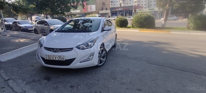 Hyundai Avante 2014, 172,000 km - 1.6 l - Bakı