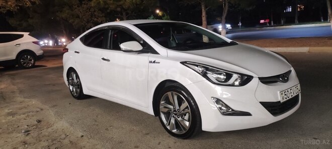 Hyundai Avante 2014, 172,000 km - 1.6 l - Bakı