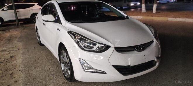 Hyundai Avante 2014, 172,000 km - 1.6 l - Bakı