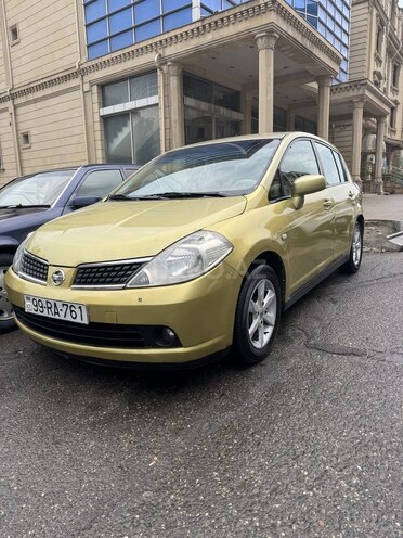 Nissan Tiida 2006, 208,000 km - 1.6 l - Bakı