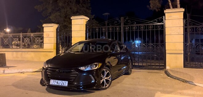 Hyundai Elantra 2016, 194,731 km - 2.0 l - Bakı