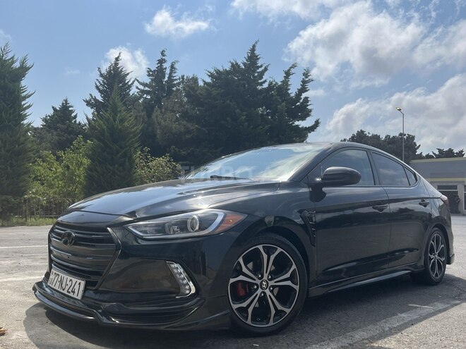 Hyundai Elantra 2016, 194,731 km - 2.0 l - Bakı