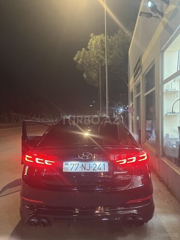 Hyundai Elantra 2016, 194,731 km - 2.0 l - Bakı