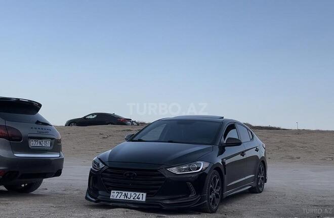 Hyundai Elantra 2016, 194,731 km - 2.0 l - Bakı