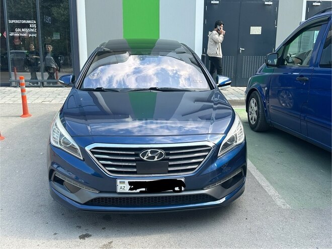 Hyundai Sonata 2014, 199,559 km - 2.0 l - Sumqayıt