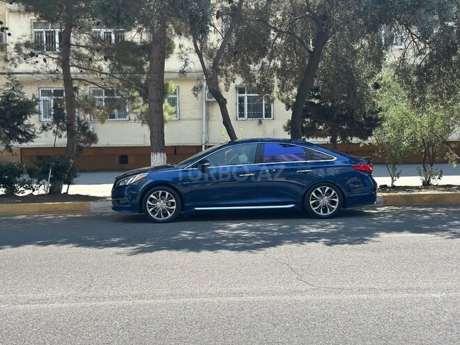 Hyundai Sonata 2014, 199,559 km - 2.0 l - Sumqayıt