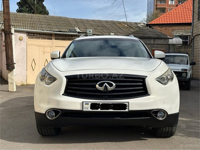 Infiniti FX35 2012, 164,500 km - 3.5 l - Gəncə