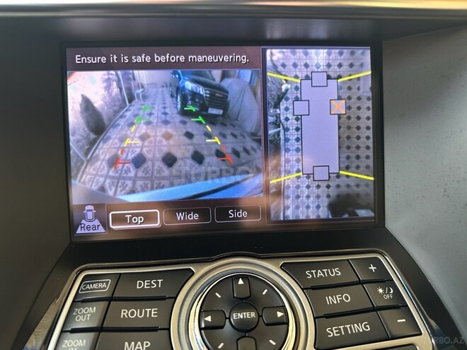 Infiniti FX35 2012, 164,500 km - 3.5 l - Gəncə