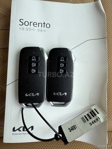 Kia Sorento 2021, 164,684 km - 2.2 l - Bakı