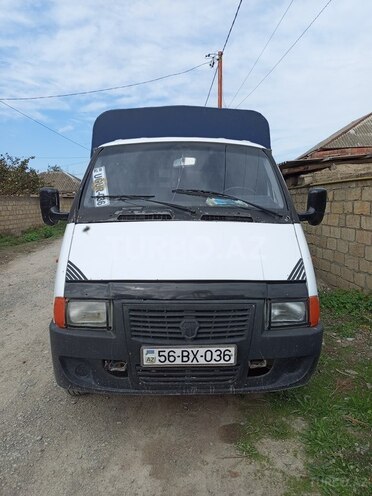 GAZ 322173 2001, 258,000 km - 2.4 l - Quba