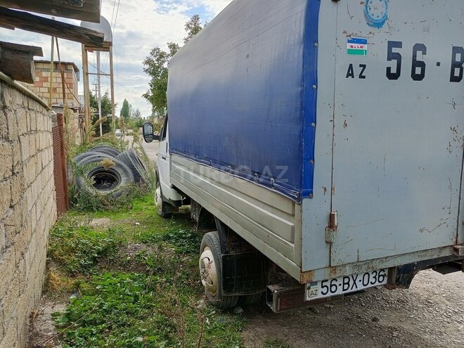 GAZ 322173 2001, 258,000 km - 2.4 l - Quba