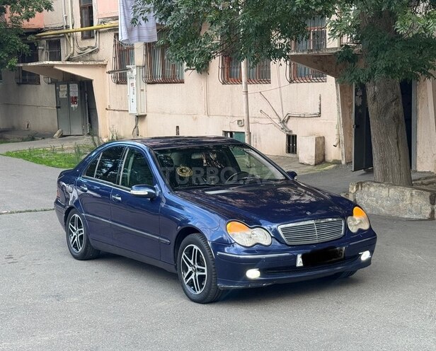 Mercedes C 240-1