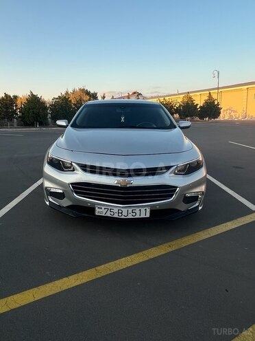 Chevrolet Malibu 2017, 190,000 km - 1.5 l - Naxçıvan