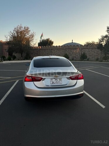 Chevrolet Malibu 2017, 190,000 km - 1.5 l - Naxçıvan