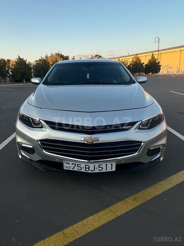 Chevrolet Malibu 2017, 190,000 km - 1.5 l - Naxçıvan