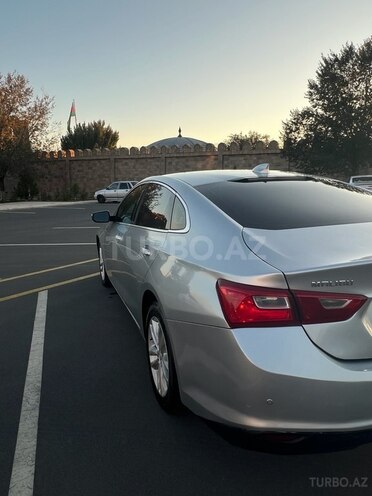 Chevrolet Malibu 2017, 190,000 km - 1.5 l - Naxçıvan