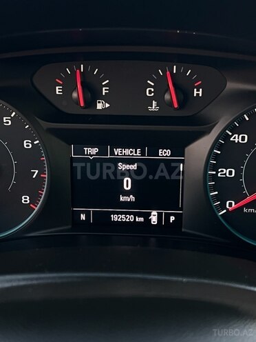 Chevrolet Malibu 2017, 190,000 km - 1.5 l - Naxçıvan