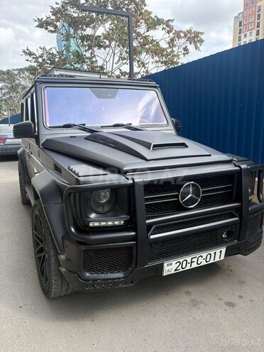 Mercedes G 55 AMG 2008, 230,000 km - 5.5 l - Bakı