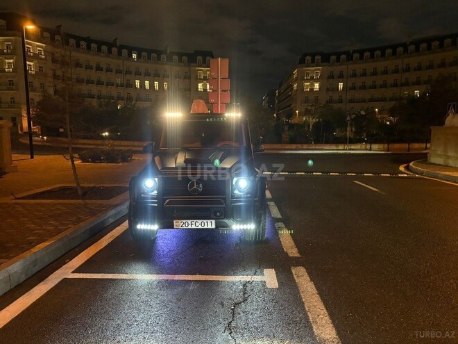 Mercedes G 55 AMG 2008, 230,000 km - 5.5 l - Bakı
