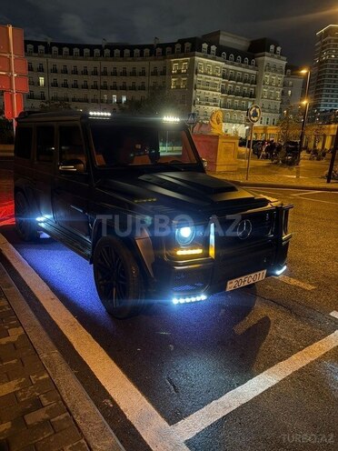 Mercedes G 55 AMG 2008, 230,000 km - 5.5 l - Bakı