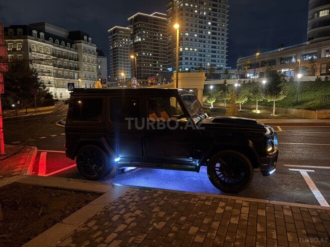 Mercedes G 55 AMG 2008, 230,000 km - 5.5 l - Bakı