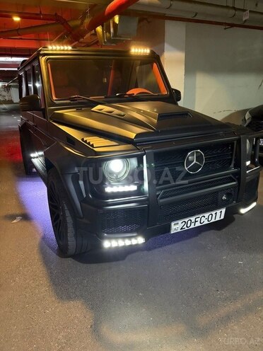 Mercedes G 55 AMG 2008, 230,000 km - 5.5 l - Bakı