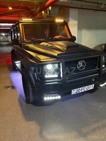 Mercedes G 55 AMG 2008, 230,000 km - 5.5 l - Bakı