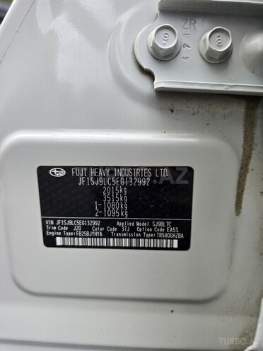 Subaru Forester 2014, 225,000 km - 2.5 l - Bakı