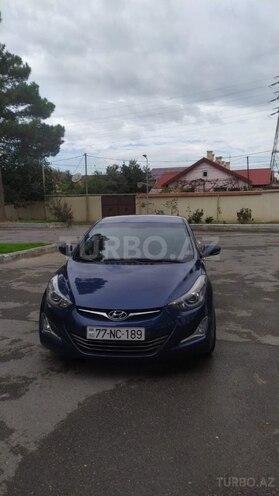 Hyundai Elantra 2014, 233,757 km - 1.8 l - Bakı