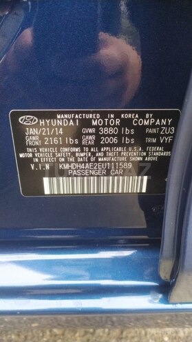 Hyundai Elantra 2014, 233,757 km - 1.8 l - Bakı